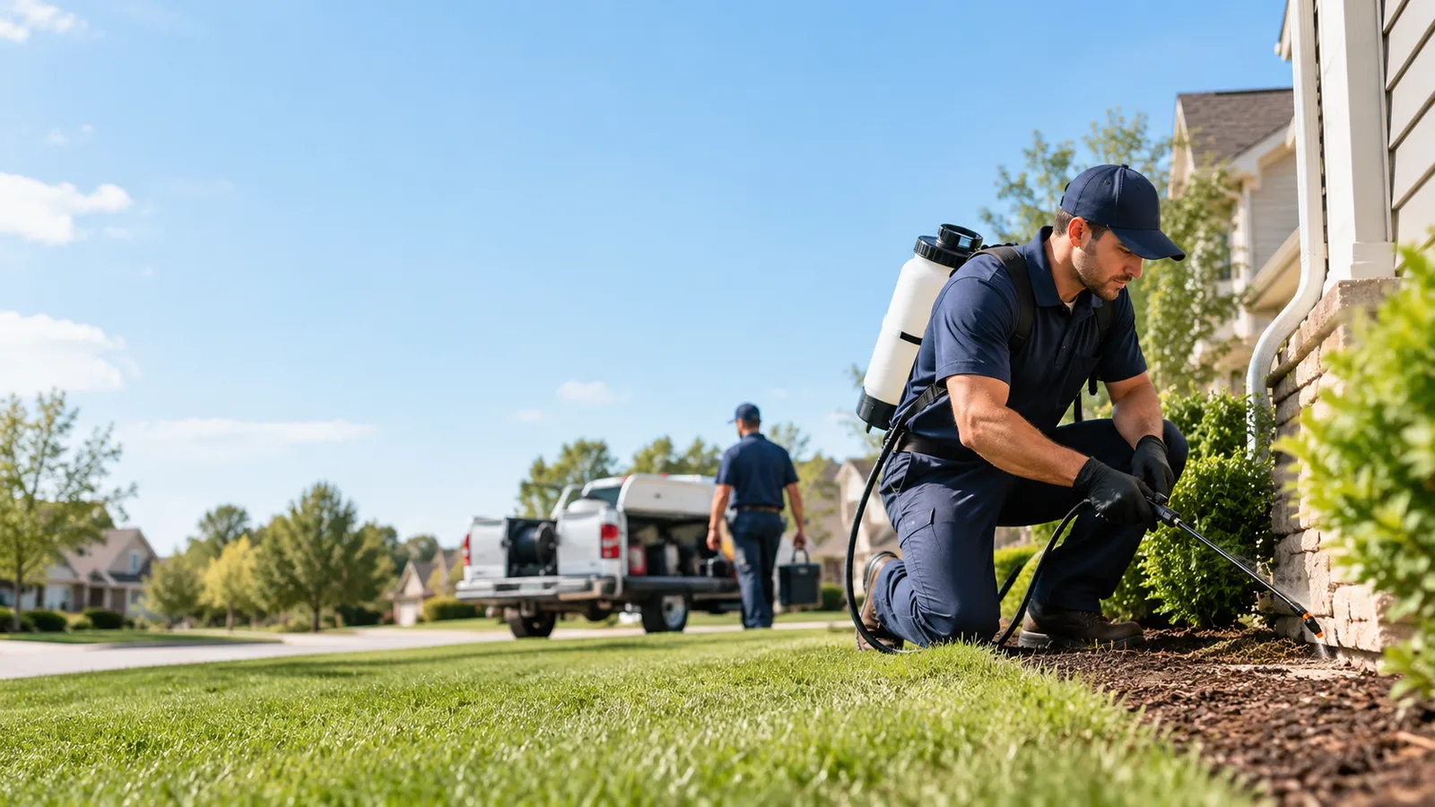 Pest Control in Harrisonville, PA near me